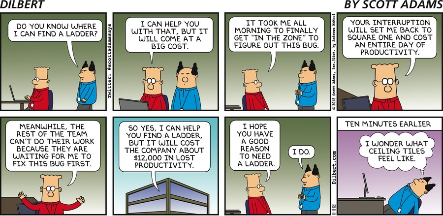 Dilbert Cartoon